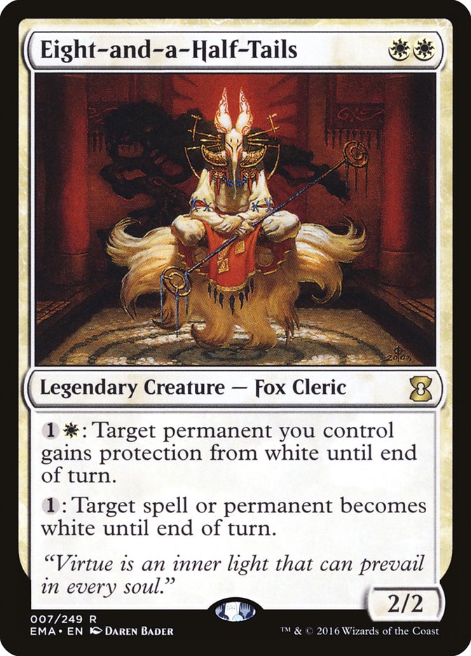 Eight-and-a-Half-Tails [Eternal Masters] | Total Play
