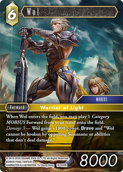 Wol [Opus XIV: Crystal Abyss] | Total Play