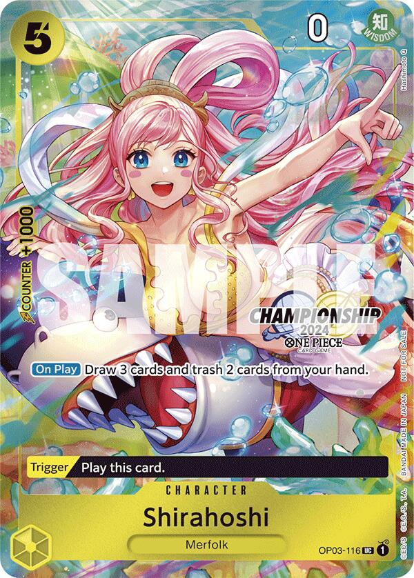 Shirahoshi (CS 2024 Celebration Pack) [One Piece Promotion Cards] | Total Play