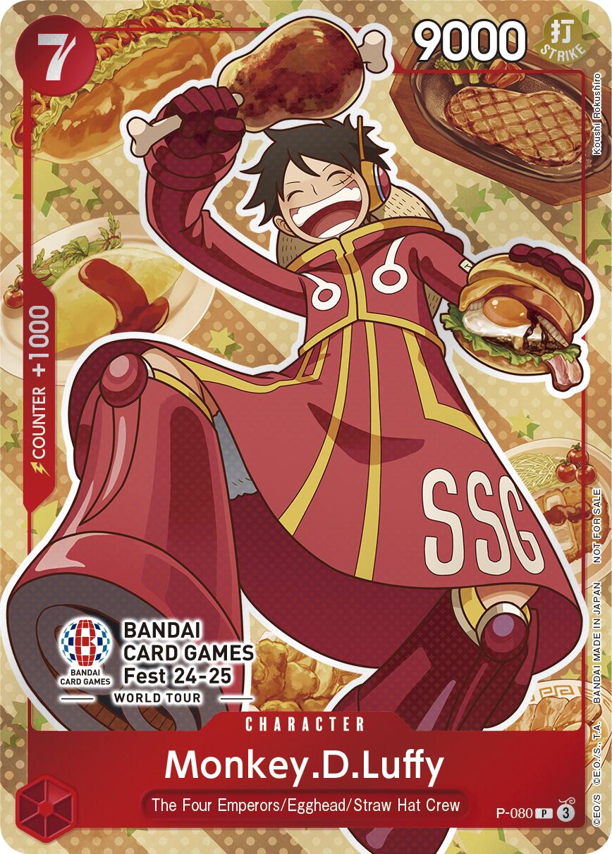 Monkey.D.Luffy (Bandai Card Games Fest 24-25) [One Piece Promotion Cards] | Total Play