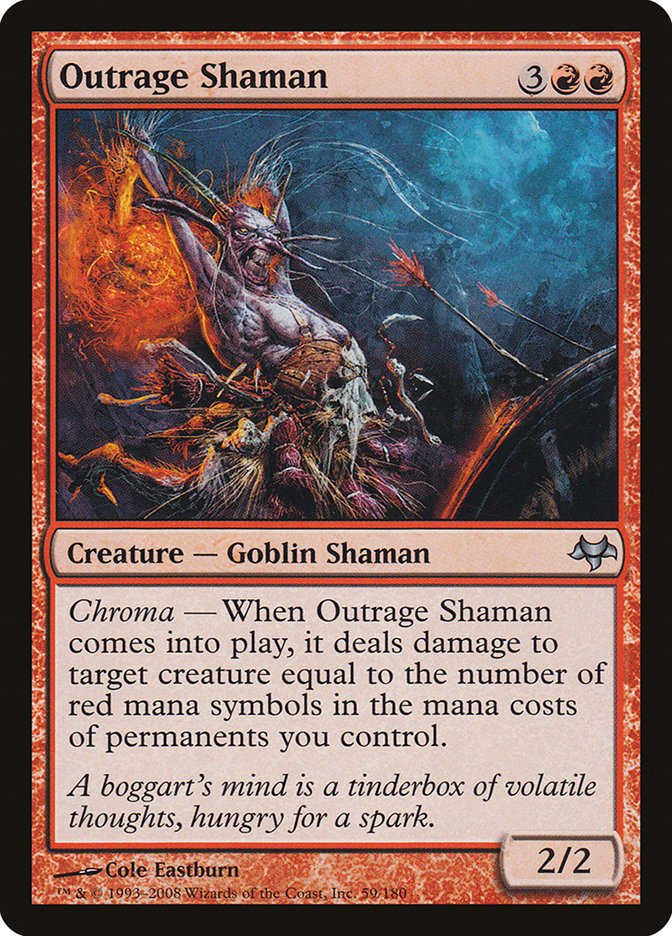 Outrage Shaman [Eventide] | Total Play