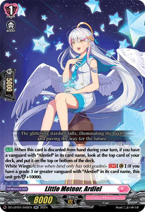 Little Meteor, Ardiel (DZ-LBT01/042EN) [Lyrical Monasterio Sparkling Stars!] | Total Play