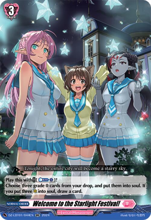 Welcome to the Starlight Festival! (DZ-LBT01/044EN) [Lyrical Monasterio Sparkling Stars!] | Total Play