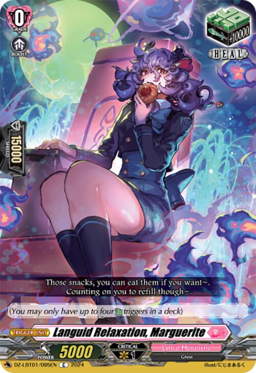 Languid Relaxation, Marguerite (DZ-LBT01/095EN) [Lyrical Monasterio Sparkling Stars!] | Total Play
