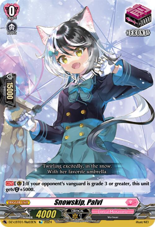 Snowskip, Palvi (DZ-LBT01/Re03EN) [Lyrical Monasterio Sparkling Stars!] | Total Play