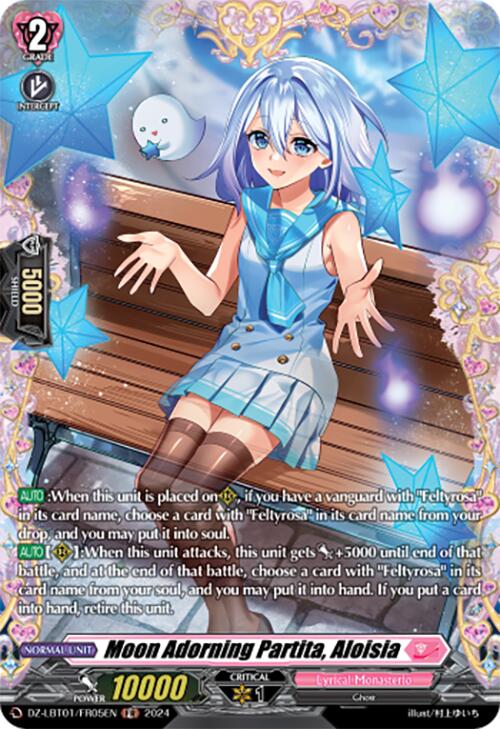 Moon Adorning Partita, Aloisia (DZ-LBT01/FR05EN) [Lyrical Monasterio Sparkling Stars!] | Total Play