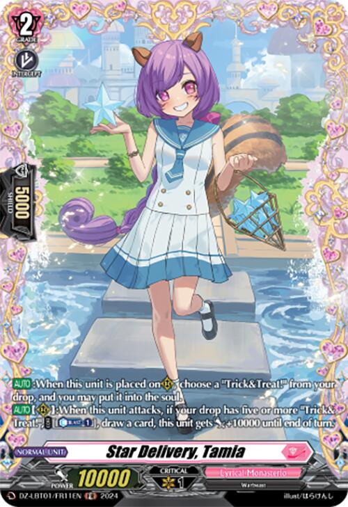 Star Delivery, Tamia (DZ-LBT01/FR11EN) [Lyrical Monasterio Sparkling Stars!] | Total Play