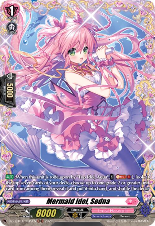 Mermaid Idol, Sedna (DZ-LBT01/FR19EN) [Lyrical Monasterio Sparkling Stars!] | Total Play