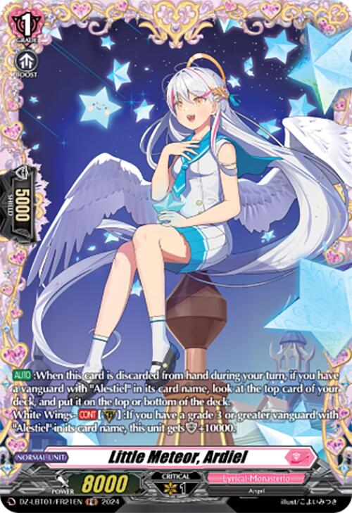 Little Meteor, Ardiel (DZ-LBT01/FR21EN) [Lyrical Monasterio Sparkling Stars!] | Total Play