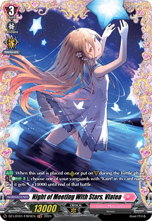 Night of Meeting With Stars, Viatea (DZ-LBT01/FR24EN) [Lyrical Monasterio Sparkling Stars!] | Total Play