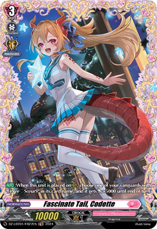 Fascinate Tail, Codette (DZ-LBT01/FR27EN) [Lyrical Monasterio Sparkling Stars!] | Total Play