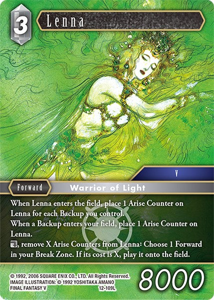 Lenna [Opus XII] | Total Play