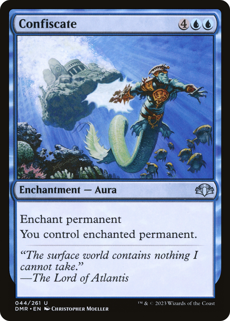 Confiscate [Dominaria Remastered] | Total Play