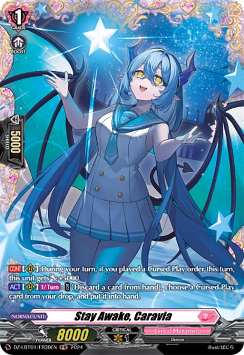 Stay Awake, Caravia (DZ-LBT01/FR39EN) [Lyrical Monasterio Sparkling Stars!] | Total Play