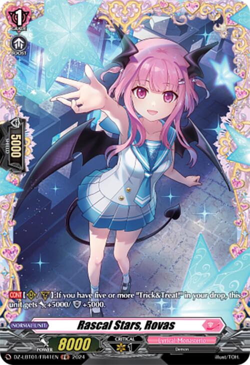 Rascal Stars, Rovas (DZ-LBT01/FR41EN) [Lyrical Monasterio Sparkling Stars!] | Total Play