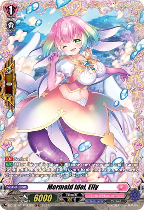 Mermaid Idol, Elly (DZ-LBT01/FR42EN) [Lyrical Monasterio Sparkling Stars!] | Total Play