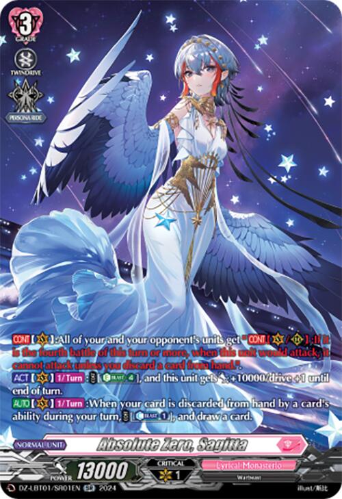 Absolute Zero, Sagitta (DZ-LBT01/SR01EN) [Lyrical Monasterio Sparkling Stars!] | Total Play