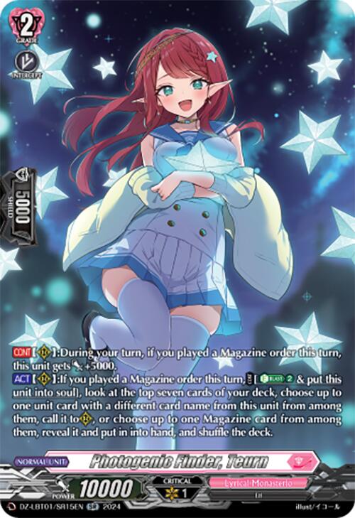 Photogenic Finder, Teurn (DZ-LBT01/SR15EN) [Lyrical Monasterio Sparkling Stars!] | Total Play