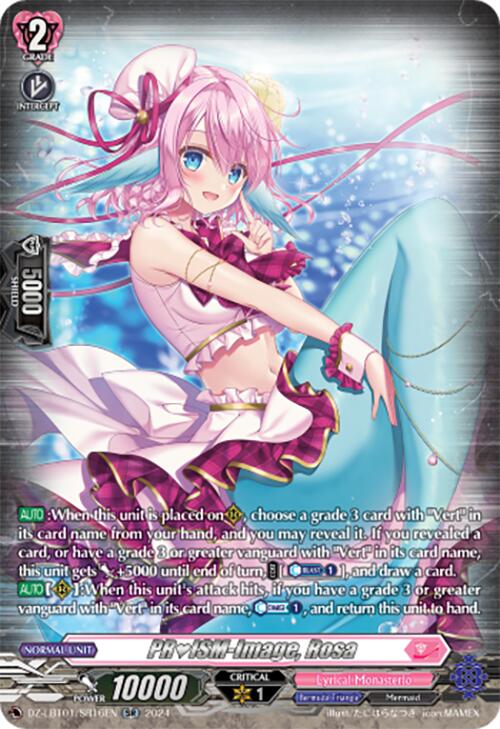 PRISM-Image, Rosa (DZ-LBT01/SR16EN) [Lyrical Monasterio Sparkling Stars!] | Total Play