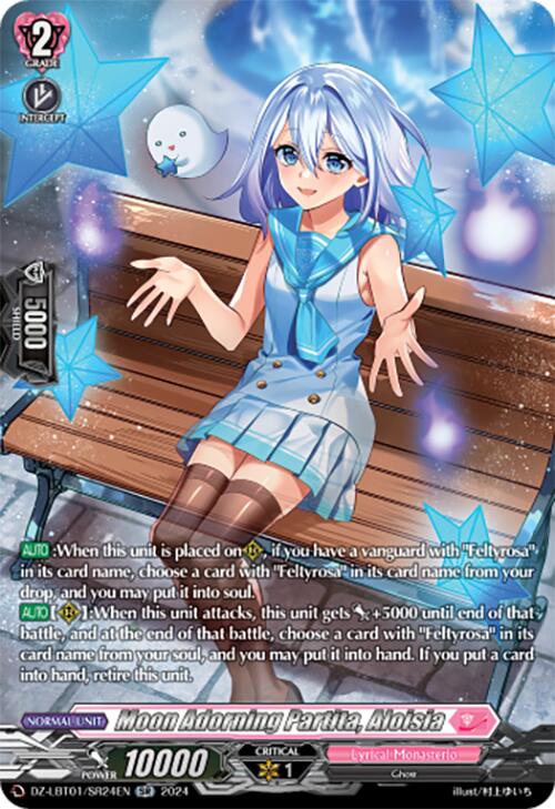 Moon Adorning Partita, Aloisia (DZ-LBT01/SR24EN) [Lyrical Monasterio Sparkling Stars!] | Total Play