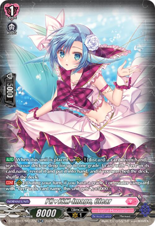 PRISM-Image, Clear (DZ-LBT01/SR37EN) [Lyrical Monasterio Sparkling Stars!] | Total Play