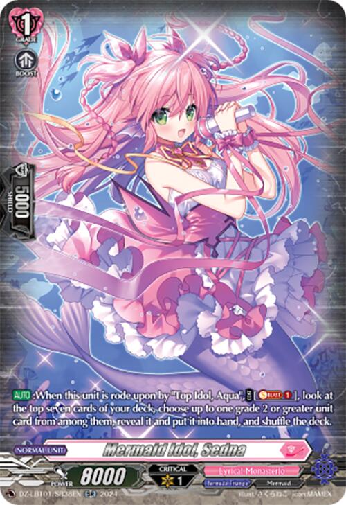 Mermaid Idol, Sedna (DZ-LBT01/SR38EN) [Lyrical Monasterio Sparkling Stars!] | Total Play