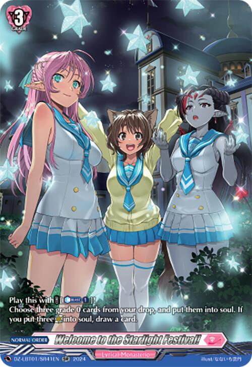 Welcome to the Starlight Festival! (DZ-LBT01/SR41EN) [Lyrical Monasterio Sparkling Stars!] | Total Play