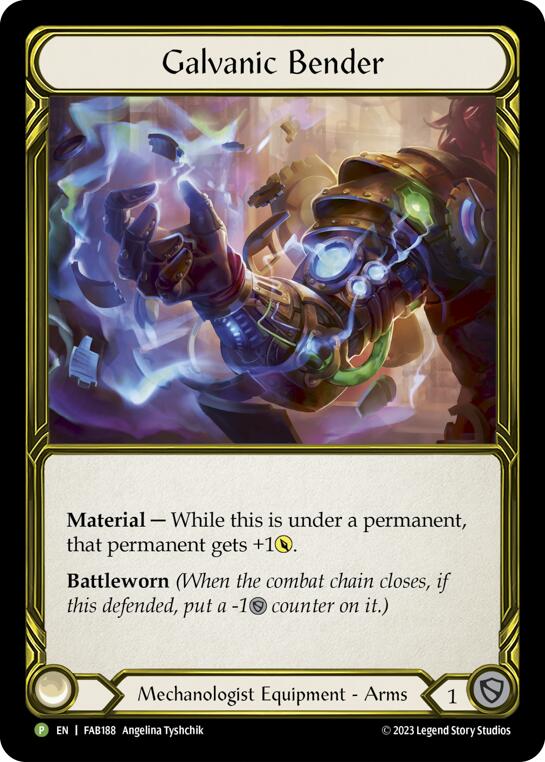 Galvanic Bender [FAB188] (Promo)  Cold Foil | Total Play