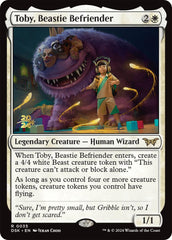 Toby, Beastie Befriender [Duskmourn: House of Horror Prerelease Promos] | Total Play