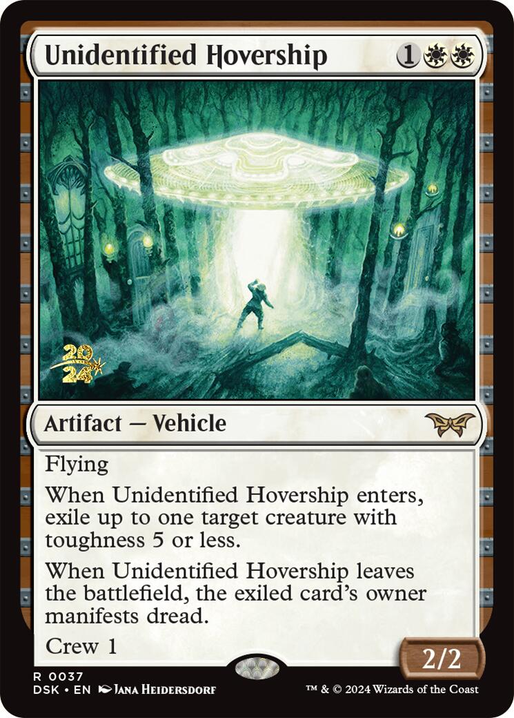 Unidentified Hovership [Duskmourn: House of Horror Prerelease Promos] | Total Play