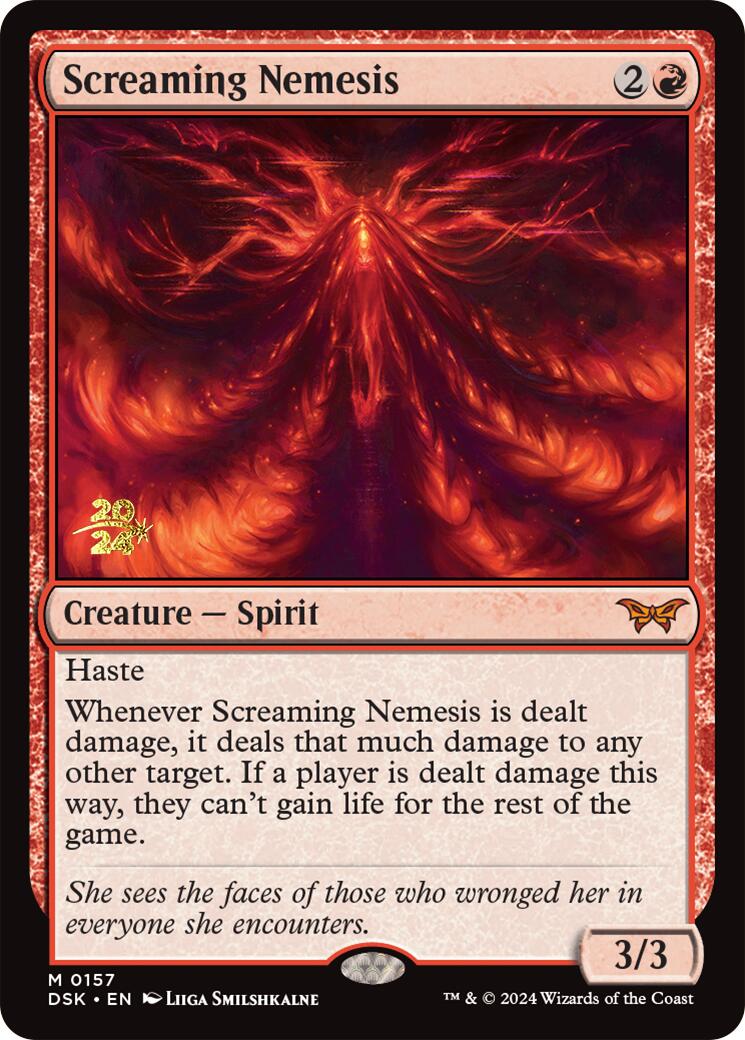 Screaming Nemesis [Duskmourn: House of Horror Prerelease Promos] | Total Play