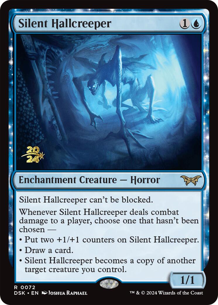 Silent Hallcreeper [Duskmourn: House of Horror Prerelease Promos] | Total Play