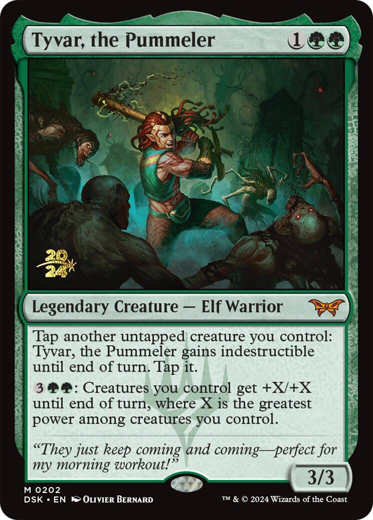 Tyvar, the Pummeler [Duskmourn: House of Horror Prerelease Promos] | Total Play