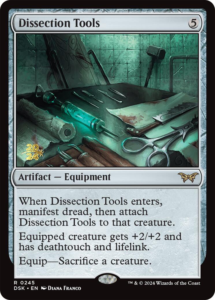 Dissection Tools [Duskmourn: House of Horror Prerelease Promos] | Total Play