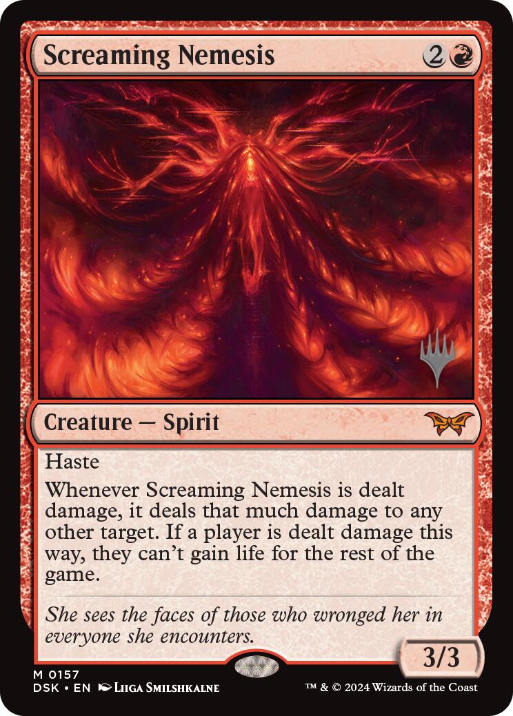 Screaming Nemesis [Duskmourn: House of Horror Promos] | Total Play