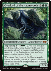 Overlord of the Hauntwoods [Duskmourn: House of Horror Promos] | Total Play