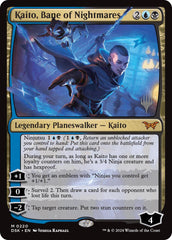 Kaito, Bane of Nightmares [Duskmourn: House of Horror Promos] | Total Play