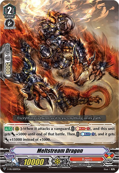 Meltstream Dragon (V-PR/0097EN) [V Promo Cards] | Total Play