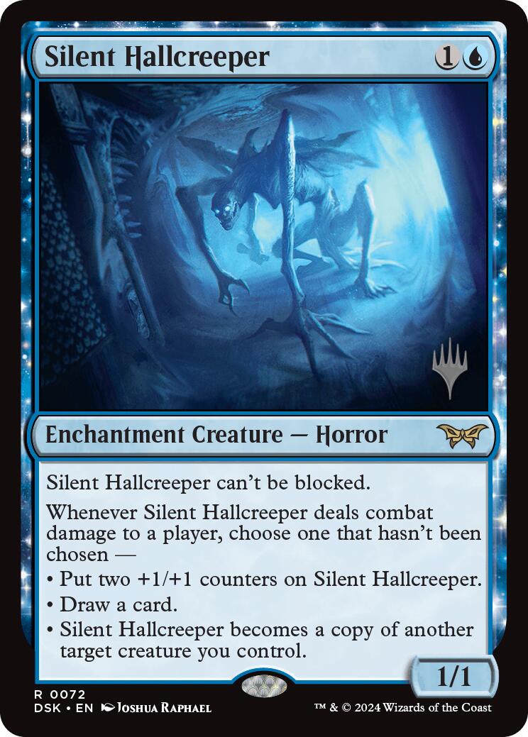 Silent Hallcreeper [Duskmourn: House of Horror Promos] | Total Play