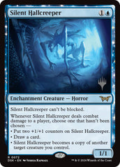 Silent Hallcreeper [Duskmourn: House of Horror Promos] | Total Play