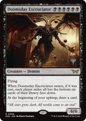 Doomsday Excruciator [Duskmourn: House of Horror Promos] | Total Play