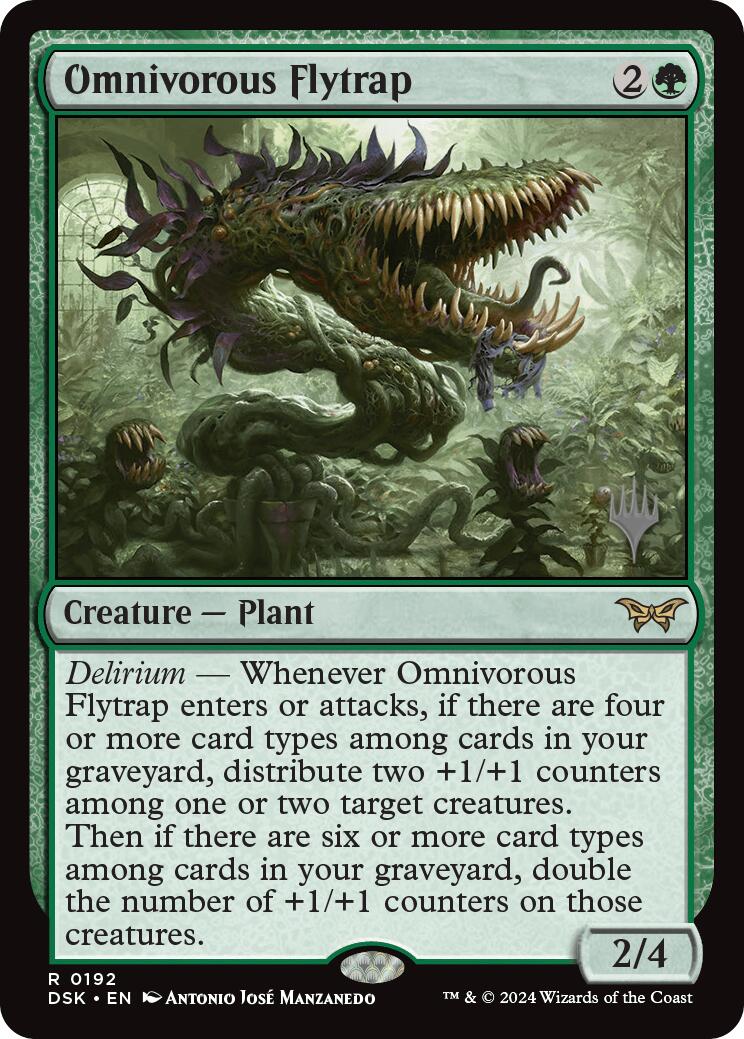 Omnivorous Flytrap [Duskmourn: House of Horror Promos] | Total Play