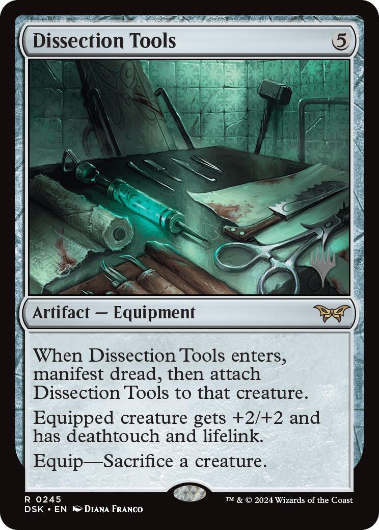 Dissection Tools [Duskmourn: House of Horror Promos] | Total Play