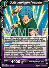 Trunks, Unanticipated Cooperation (BT26-125) [Ultimate Advent] | Total Play