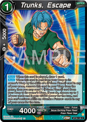 Trunks, Escape (BT26-126) [Ultimate Advent] | Total Play