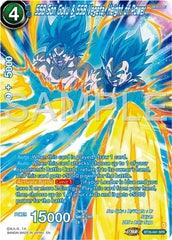 SSB Son Goku & SSB Vegeta, Height of Power (SPR) (BT26-041) [Ultimate Advent] | Total Play