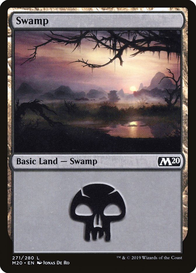 Swamp (271) [Core Set 2020] | Total Play