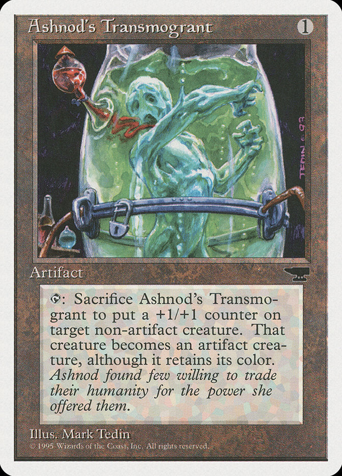 Ashnod's Transmogrant [Chronicles] | Total Play