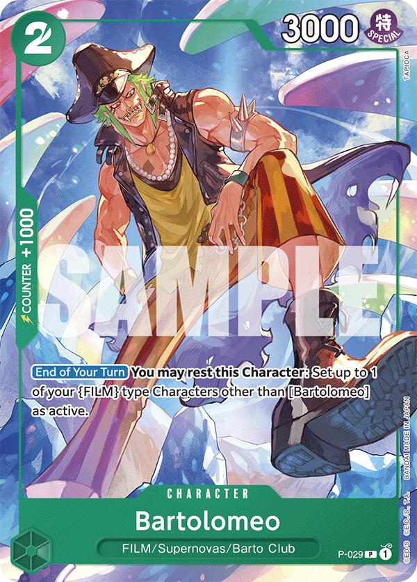 Bartolomeo [Starter Deck: GREEN Uta] | Total Play