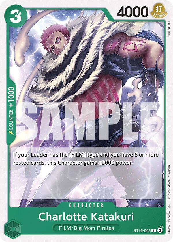 Charlotte Katakuri [Starter Deck: GREEN Uta] | Total Play